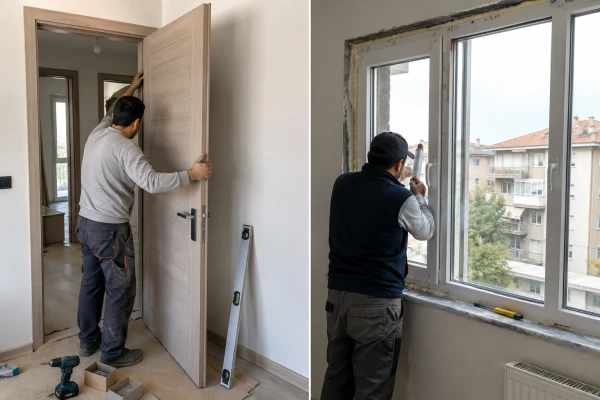 Sincan Kapı ve Pencere Montajı